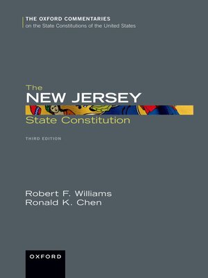 cover image of The New Jersey State Constitution